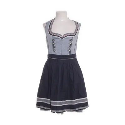 Dirndl (Blue, Multicolored) from Krüger Madl