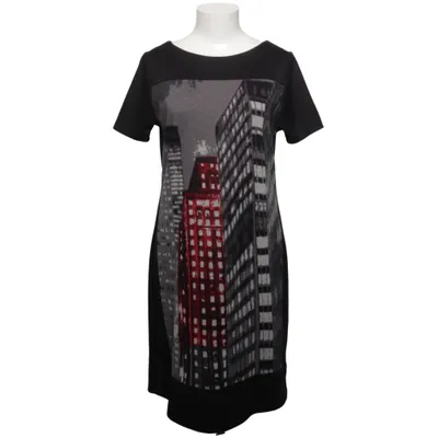 Robe (Noir, Gris, Rouge) de Celaia Acrylique, Coton, Élasthane, Polyester, Viscose