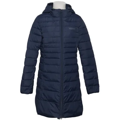 Wintermantel (Blau) von Seaside Polyester
