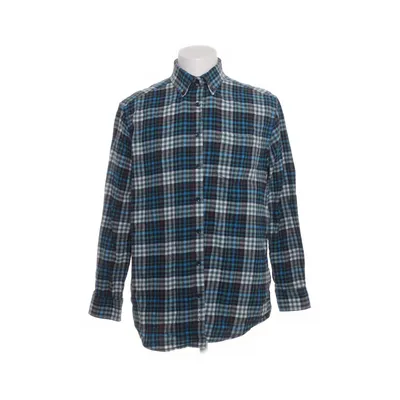 Flannel shirt (Blue, Multicolored) from Henson & Henson Cotton