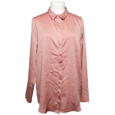 Bluse (Tamara Solid Satin) fra Miller & Monroe Polyester