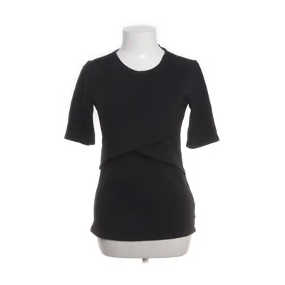 Borstvoedingstop (Zwart) van H&M Mama Katoen, Elastaan