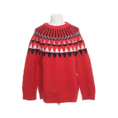 Tröja (Röd, Svart, Vit) från Ellos Akryl, Polyester