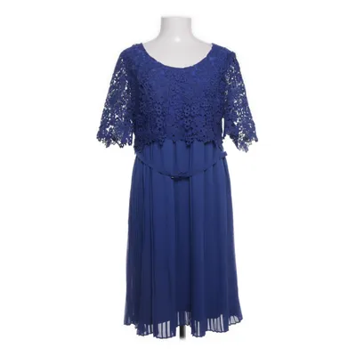 Dress (Blue) from Luxe by Seraphine Polyester, Viscose, Elastane