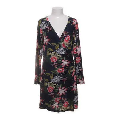Wikkeljurk (Blauw, Meerkleurig) van Happi Elastaan, Polyester