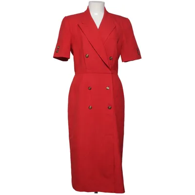 Wrap dress (Red) from Kasper for ASL Polyester, Viscose