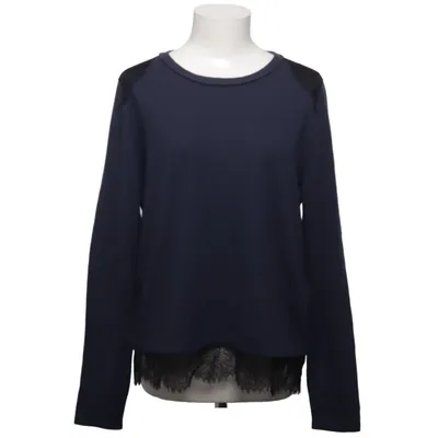Sweater (Blue, Black) from Hugo Boss Cashmere, Modal, Polyamide, Polyester, Wool