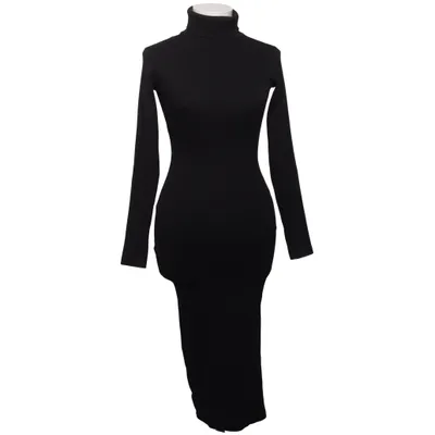 Turtleneck kjole (Sort) fra Wasa