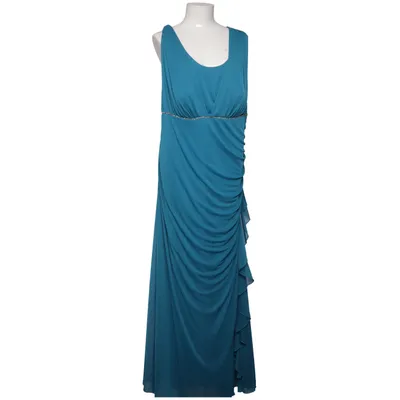 Evening gown (Blue) from Mim Polyester