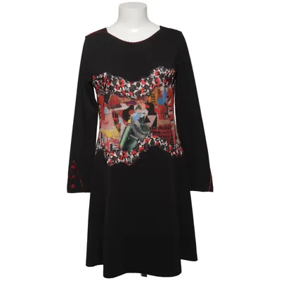 Dress (Black, Multicolored) from Aventures des Toiles Elastane, Polyamide, Polyester, Viscose