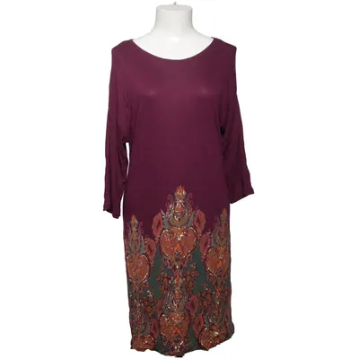 Dress (Purple, Multicolored) from Indiska Viscose