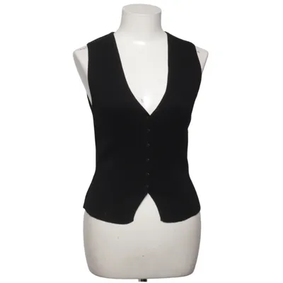 Kostuumgilet (Zwart) van Gina Tricot Polyamide, Viscose