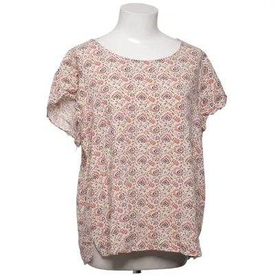 Top (Beige, Flerfarvet) fra Fransa Viscose