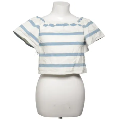 Haut (Bleu, Blanc) de Mara Hoffman Coton, Polyester