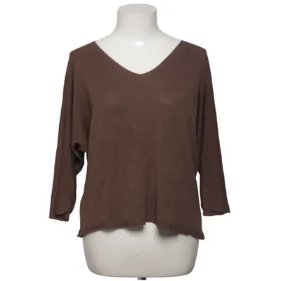 Sweater (Brun) fra Vanting Modal, Viscose