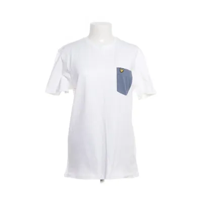 T-shirt (Wit, Meerkleurig) van Lyle & Scott Katoen