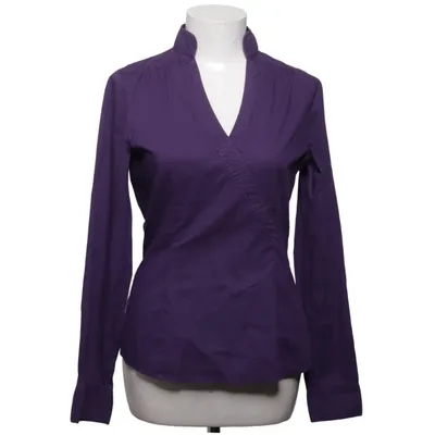 Omlottblus (Lila) från ESPRIT Collection Bomull, Elastan, Polyamid