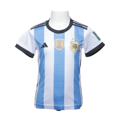 Maillot de football (Bleu, Blanc, Noir) de Adidas