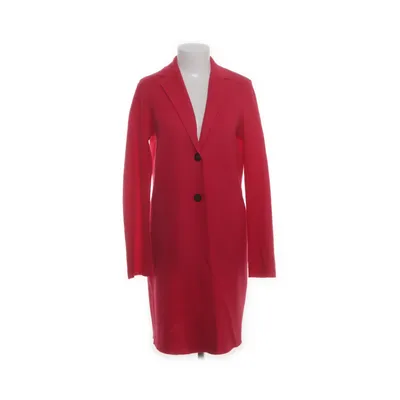 Frakke (Pink) fra Marc O'Polo Polyester, Uld