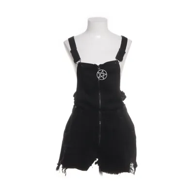 Korte tuinbroek (Zwart) van Killstar Katoen, Polyester