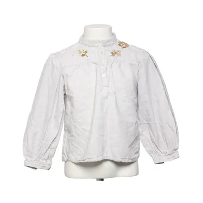 Bluse (Beige) fra Bonpoint Bomuld