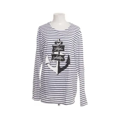 Långärmad t-shirt (Vit, Blå) från Sol.s