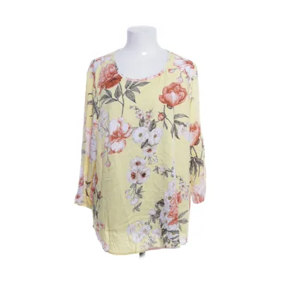 Blouse (Geel, Meerkleurig) van Isolde Viscose