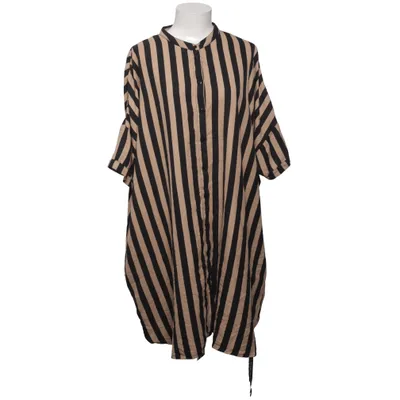 Shirt dress (Beige, Black) from The Black Label Collection Lager 157 Polyester