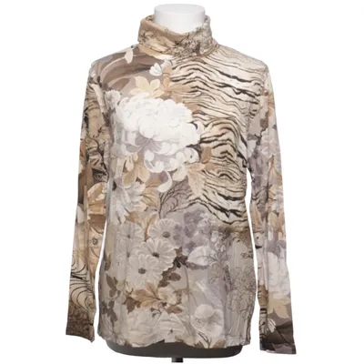Langarmshirt (Braun, Beige, Mehrfarbig) von Fair Lady Elasthan, Viskose