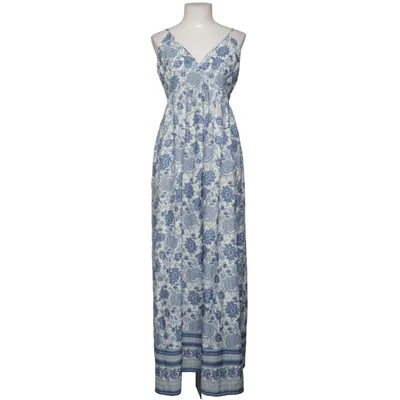 Maxi jurk (Blauw, Wit) van Angelology