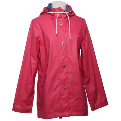 Raincoat (Pink) from Tindra Polyester, Polyurethane
