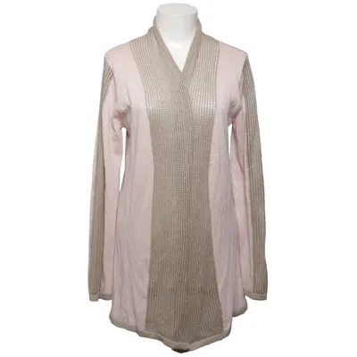 Cardigan (Pink, Beige) from Tramontana Cotton, Polyester, Viscose