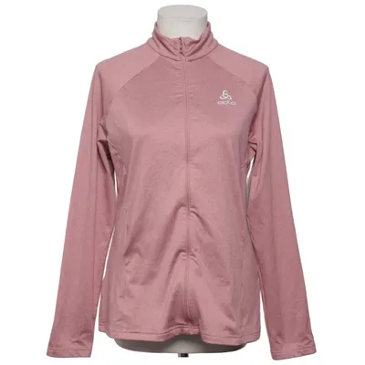 Træningsjakke (Pink) fra Odlo Elastan, Polyester