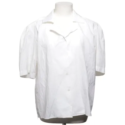 Blus (Vit) från Vfemage Bomull, Polyester