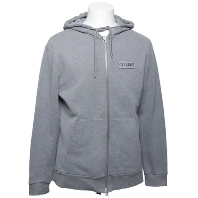 Sweat à capuche (Gris) de Ciszere Coton, Polyester