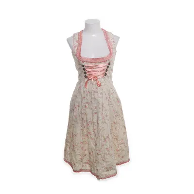 Dirndl (Beige, Flerfärgad) från AlpenFee Bomull, Polyester