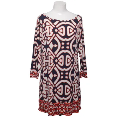 Dress (Blue, Red, White, Multicolored) from Laundry by Design Elastane, Polyester