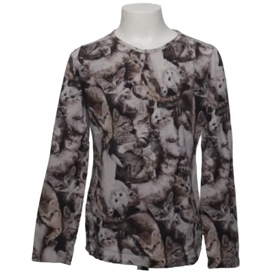 Lange mouwen shirt (Grijs, Bruin, Wit) van Molo