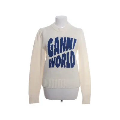 Trui (Wit, Blauw) van Ganni Polyamide, Wol