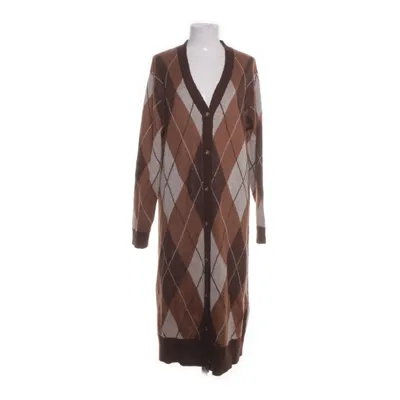 Kofta (Brun, Beige, Vit) från Ellos Akryl, Polyamid, Ull