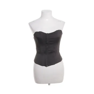 Tube top (Zwart) van Zara Polyester