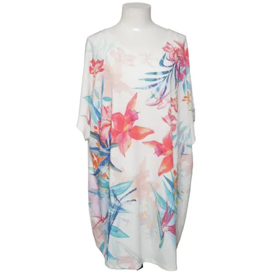 Haut (Blanc, Multicolore) de Roman Élasthane, Polyester