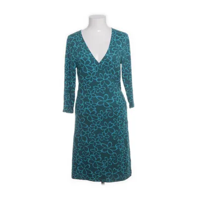 Wrap dress (Blue) from Piero Cotton, Elastane