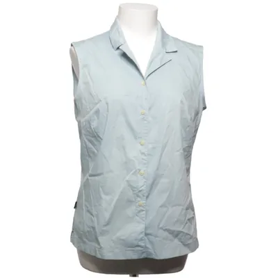 Top (Blue) from Backtee Cotton, Elastane, Nylon