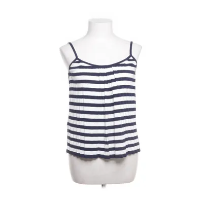 Tanktop (Blauw, Wit) van Mango Polyamide, Viscose