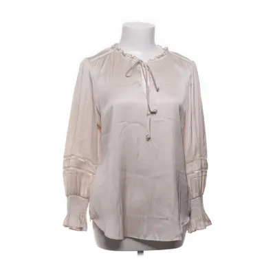 Blus (Beige) från Haust Polyester, Viskos