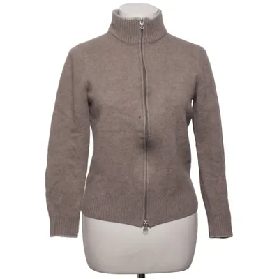 Cardigan (Gray) from Gran Sasso Cashmere, Viscose, Wool