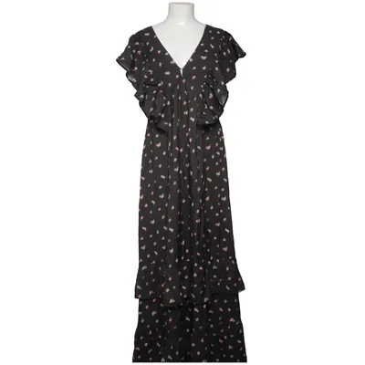 Maxi jurk (Zwart, Roze) van Forever 21 Polyamide, Viscose