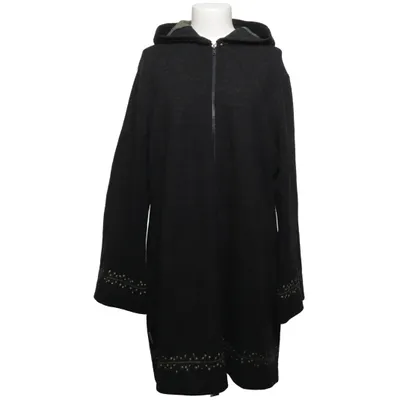 Manteau (Gris, Vert) de Edursdotter Laine de mouton