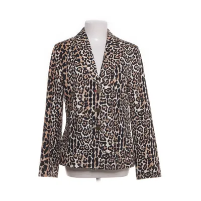 Blazer (Zwart, Bruin) van Rika by Ulrika Lundgren Katoen